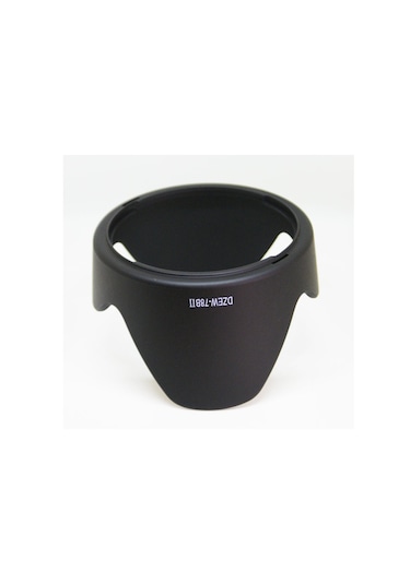 Dbk Canon EF 28-135 MM IS USM Lens için EW-78BII Parasoley