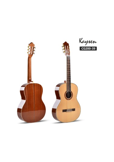 Kaysen Cg121 Natural Sapeli Maun Klasik Gitar