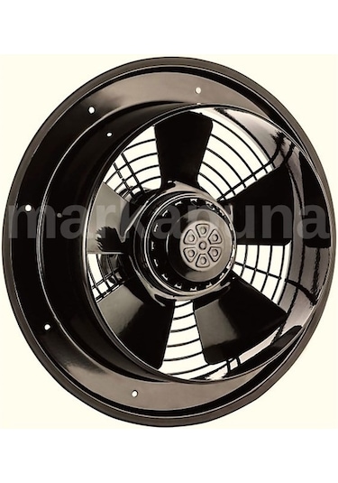 Bvn Bahçıvan Bdrax 250-2K 220 Volt Aksiyel Fan 1500 M³/H 25 Cm