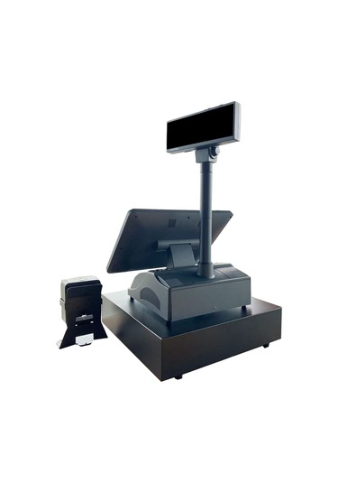 Microser W34 Barkod Sistemi Tak-Çalıştır-Hazır Kurulu