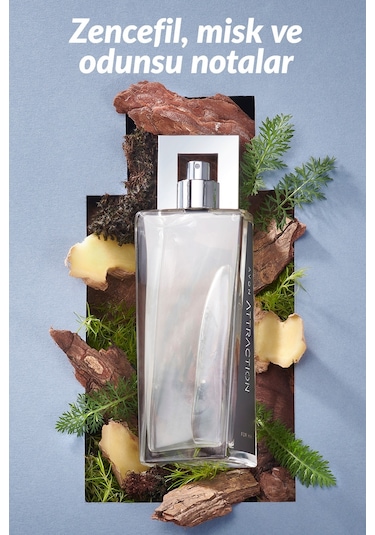 Avon Attraction Erkek Parfüm EDT 75 ML