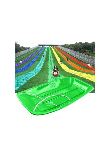 Homyl Kızak Çekme Halatı Kurulu Tekne Dayanıklı Kar Kızağı Yeşil Yeşil