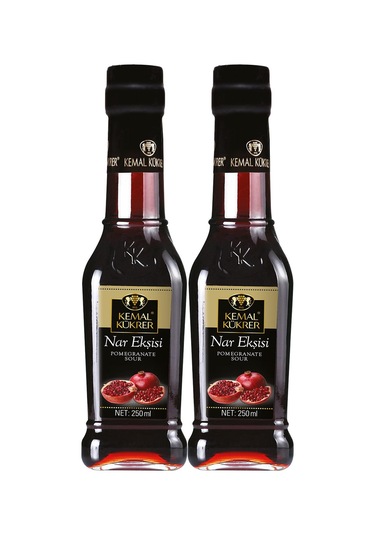 Kemal Kükrer - Nar Ekşisi 250 Ml 2'li Paket