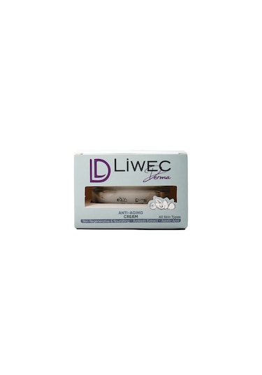 Liwec Derma Cilt Bakım Kremi 50 ML