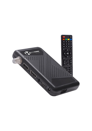 MAGBOX NATURAL PLUS FULL HD + USB MİNİ HD UYDU ALICISI TKGSLİ + Y