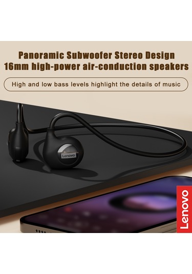 Qingmipy Lenovo Thinkplus Xt95 Beyaz Kulak İçi Kulaklıklar - Bt 5.3, 5 Saat Kullanım Süresi, 16mm Hoparlör, Geri Asılı Kullanim Şekli