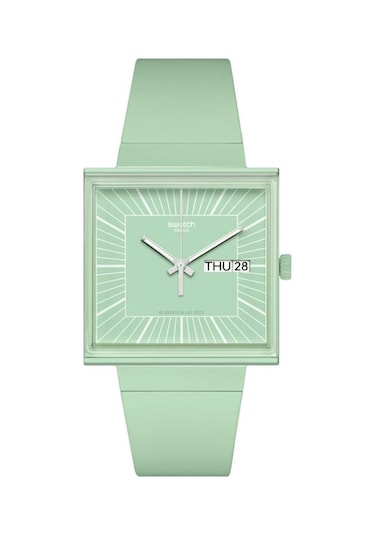 Swatch So34g701 What If...mınt Kadın/erkek Kol Saati Metal