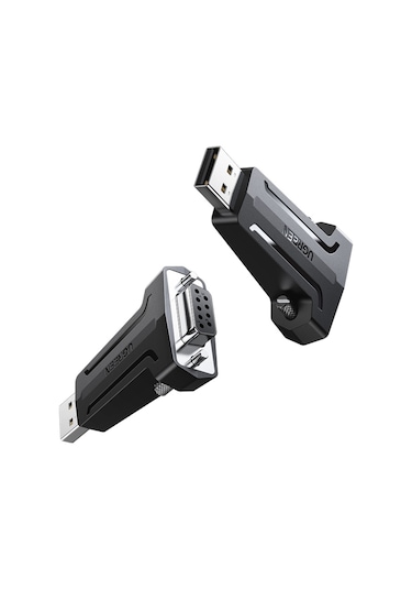 Ugreen DB9 USB to RS232 Seri Bağlantı Dönüştürücü Adaptör