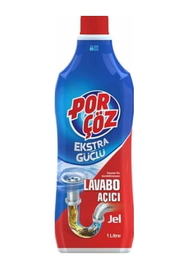 Ekstra Güçlü Lavobo Açıcı Jel 1000 Ml X 3