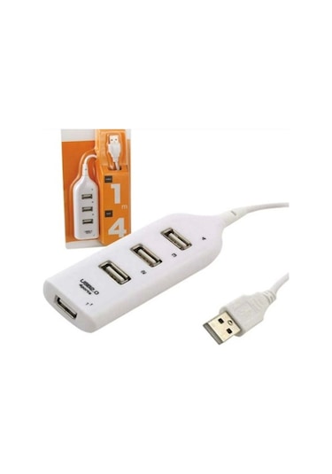 Platoon Pl-5686 2.0 Usb 4 Port Hub Çoklayıcı 1mt Kablo