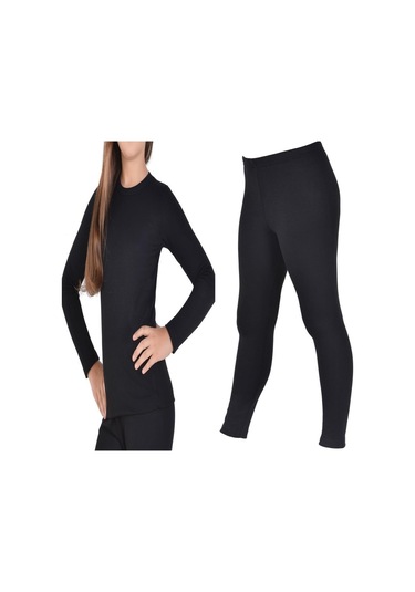 Tutku Kız Çocuk Alt Üst Termal Içlik Takımı Kışlık Içlik