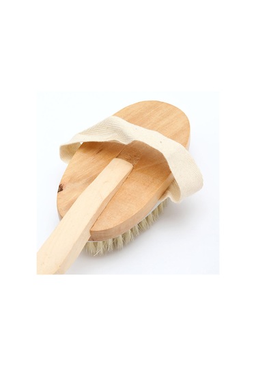 Mufunye Ahşap Renkli Pp Malzemeden Yapılmış Masaj Fırçası, 360x100x50mm, 125g