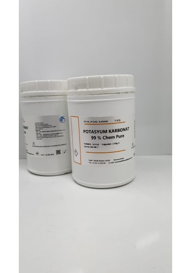 Potasyum Karbonat 1 Kg Potasa