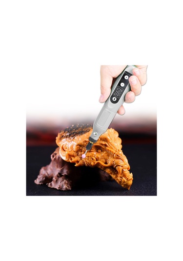 Ximistore9 5 Hızlı Usb Şarjlı Mini Elektrikli Taşlama Makinesi - Ahşap, Metal Ve Taş İşleme İçin