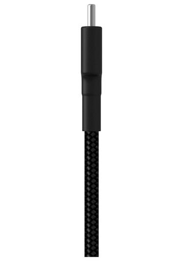 Geeroyoo Usb-c Hızlı Şarj Kablosu - Dayanıklı Örgü Tasarım, 100cm, Siyah - Samsung, Oneplus, Huawei Uyumlu