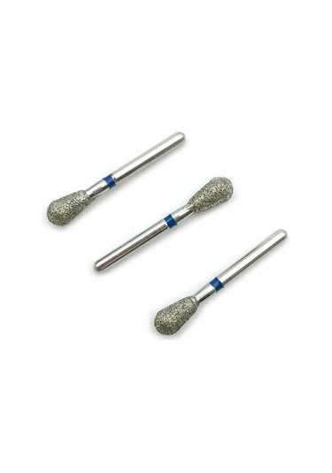 10 Adet/takım 1.6mm Diş Yüksek Hızlı Burs Yüksek Hızlı El Aleti Türbin Elmas Burs Elmas Parlatma Diş Elmas Burs Ex-26