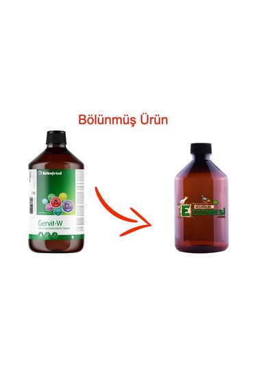 Gervit Multivitamin 250 Ml Bölünmüş