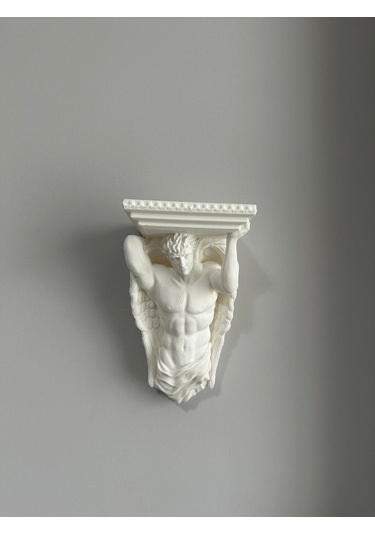 Melek 'adam' Melek 'kadın' Duvar Dekorasyonu Ve Raf