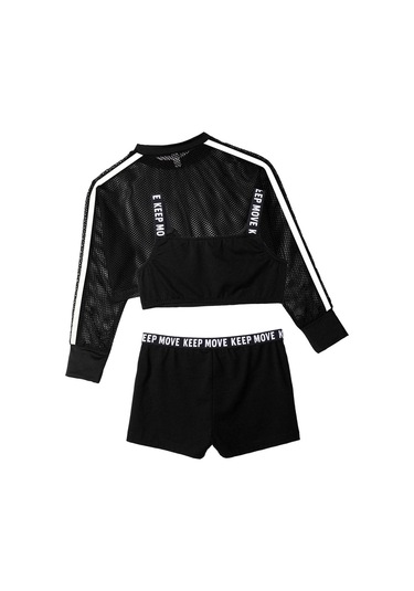 Çocuk Kız 3 Adet Caz Hip Hop Dans Kıyafetleri Kısa Net Bluz Tank Top Ve Ganimet Şort Egzersiz Takım Elbise Beyaz Çocuk Kız 3 Adet Caz Hip Hop Dans Kıyafetleri Kısa Net Bluz Tank Top Ve Ganimet Şort Egzersiz Takım Elbise Beyaz