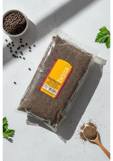 Beyza Karabiber Toz 1000 Gr Doğal Ve Yoğun Aromalı