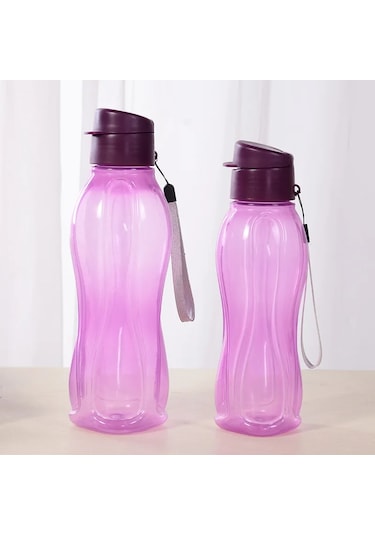 Pp Spor Su Şişesi 900ml/1l Taşınabilir Spor Salonu Su İçme Çok Renkli