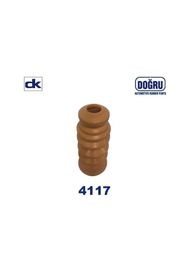DOGRU 4117 Amortisör Takozu Arka A3 - Leon - Octavia I - Bora - Golf IV - Beetle - Jetta