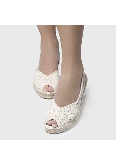 Sandalet Kadın Blanca-ad Toni Pons Ecru Null Ekru