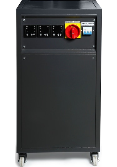 15 Kva Trifaze Servo Tam Otomatik Voltaj Regülatörü 3F/3F 160/250 V