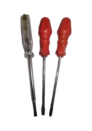 4 No Tornavida Düz, Yıldız Uçlu Mıknatıslı Ve Kontrol Kalemi