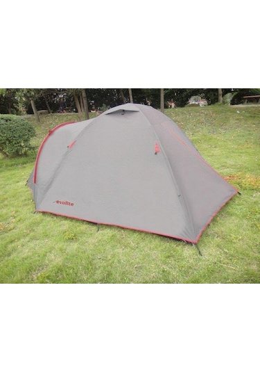 Sportlife Excamp 3 Pro Çadır - 4 Mevsim Gri