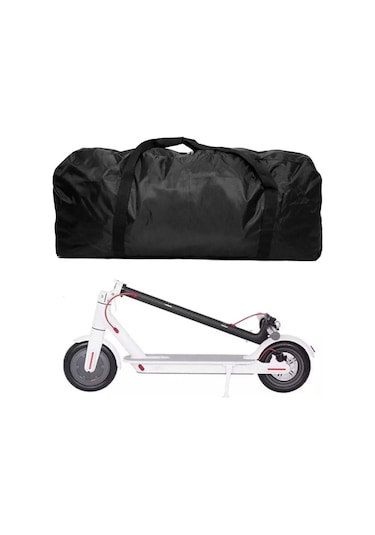 Xbyc 096 E-scooter Taşıma Çantası Siyah