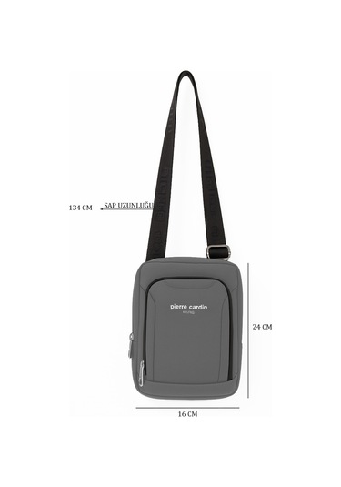 Pierre Cardin Erkek Çantası Gri 01pc002013-gri Gri