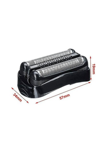 301s, 310s, 320s, 330s, 340s, 360s, 3010s, 3020s, 303 Serisi Elektrikli Tıraş Makineleri İçin 2 Adet 21b Yedek Başlık