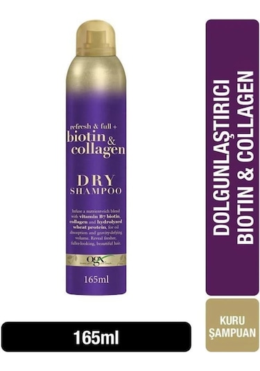 Organix Biotin & Collagen Kuru Şampuan 165 ML