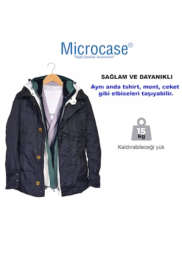 Ahşapgörünümlüplastik Elbise Askısı A Kalite 20 Adet Al4494 Kahve