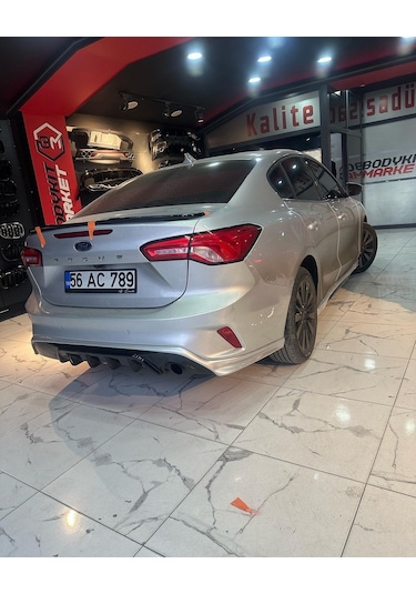 Ford Focus 4.5 Sedan Arka Tampon Eki ---- Fibersan Tuning