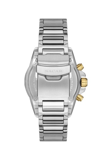 Nacar Nc34-291169-cnm Spor Erkek Kol Saati Paslanmaz Çelik