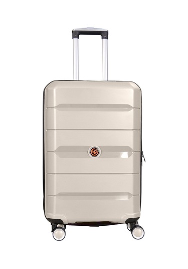 Npo Diamond Pp Polipropilen Orta Boy Kırılmaz Valiz - Kemik