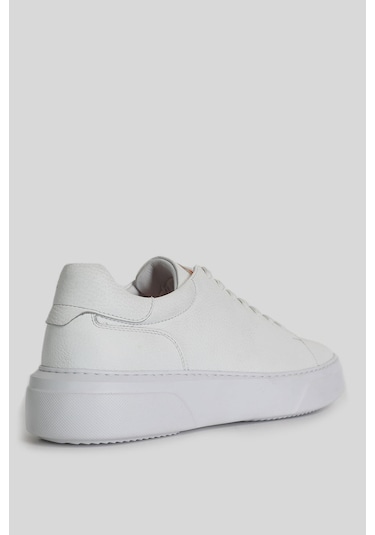 Lufian 111230280 Tommy Erkek Sneaker Ayakkabısı Beyaz Beyaz