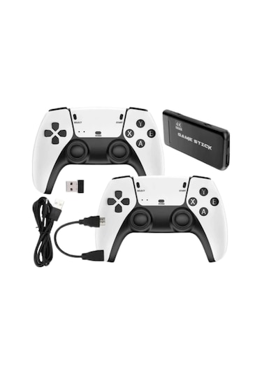 Mey İthalat Retro Atari Ve Konsol Oyunları Destekli 4k Game Stick
