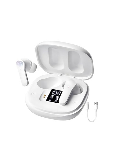 Tercüme Kulaklıklar Gerçek Zamanlı, Dil Çeviri Kulaklıkları, 3'ü 1 İki Yönlü Çevirmen Kulaklık Baklaları