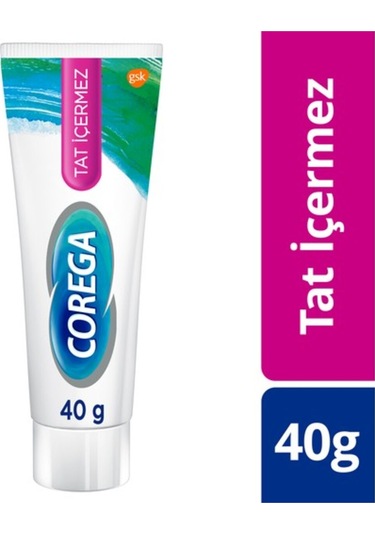 Super Diş Protezi Yapıştırıcı Tat İçermez Krem 40 Gr