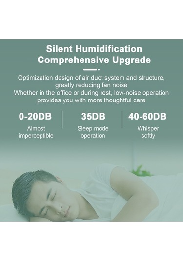 Dancemonkey 550ml Led Nemlendirici Ve Aromaterapi Difüzörü - 7 Renkli Kumandalı