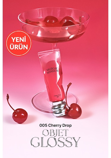 Muzigaee Mansion Objet Glossy 005 Cherry Drop