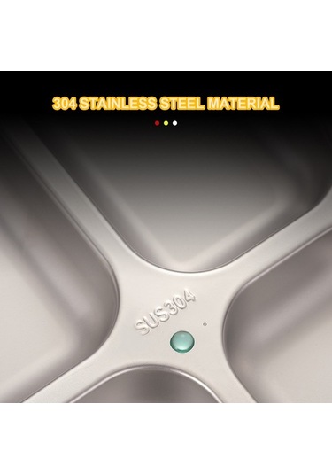 Pazly 304 Çelik Mikrodalgada Isınabilir 3 Bölmeli Taşınabilir Yemek Kabı - Kaşık+çubuk Hediyeli Siyah Siyah