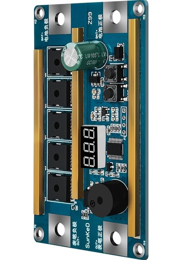 Hallow 99 Dişli Güç Ayarlanabilir Nokta Kaynak Makinesi Silindirik