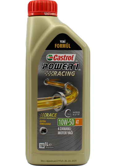 Castrol 10w50 4t 1 L Power 1 Racing Motor Yağı