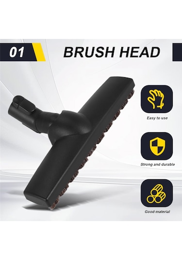 Yedek Set Sbb Parke Çarpışma Önleyici Pürüzsüz Zemin Fırçası