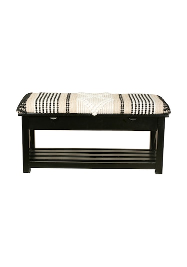 Vitale Linea Otantik Çekmeceli Puf Ms.jg0005