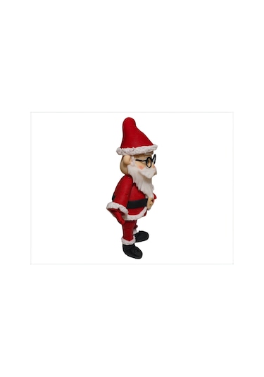 Şeker Hamuru Noel Baba 15cm